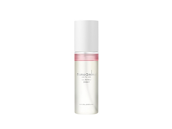 nanoamino　リペアオイルインミスト　ブライト　100ml