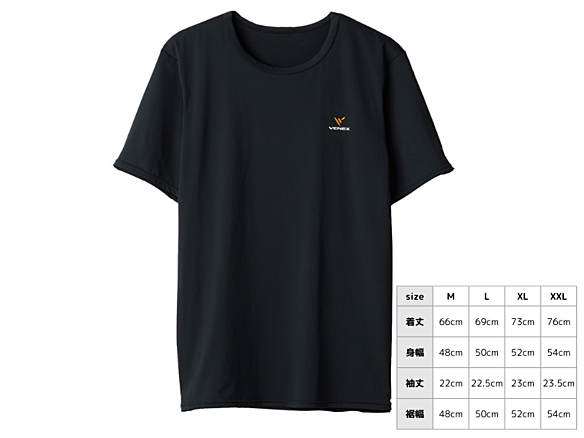 リフレッシュＴメンズ（Ｌ）ブラック