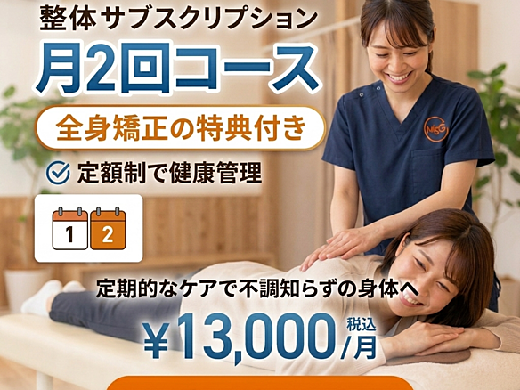 月2回＋矯正コース