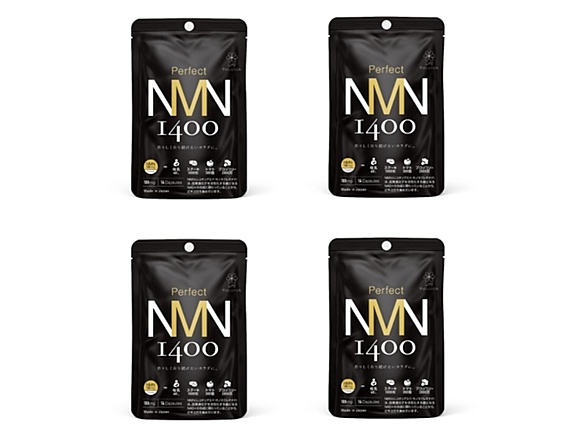 【定期】Perfect NMN1400（4袋セット）