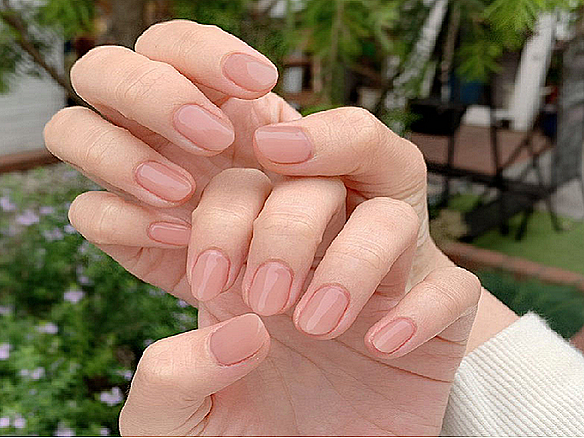 ハンド　クイックジェルコース+キューティクルケア（ワンカラー）