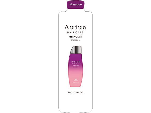 オージュア ミラジェリィ シャンプー ミニサッシェ 9mL(5枚入り)