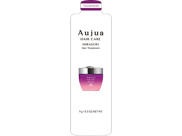 オージュア ミラジェリィ トリートメント ミニサッシェ 9mL(5枚入り)