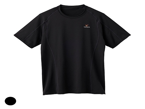 ﾘﾁｬｰｼﾞ+ ｼｮｰﾄｽﾘｰﾌﾞ ﾒﾝｽﾞ ﾌﾞﾗｯｸ×ﾌﾞﾗｯｸ M