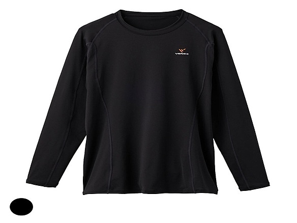 ﾘﾁｬｰｼﾞ+ ﾛﾝｸﾞｽﾘｰﾌﾞ ﾒﾝｽﾞ ﾌﾞﾗｯｸ×ﾌﾞﾗｯｸ M