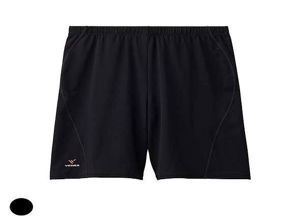 ﾘﾁｬｰｼﾞ＋ﾊｰﾌﾊﾟﾝﾂ ﾒﾝｽﾞ ﾌﾞﾗｯｸ×ﾌﾞﾗｯｸ M