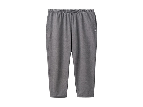 リカバリークール＋ロングテーパードパンツ メンズ グレー M