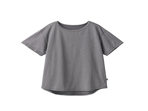 ﾘｶﾊﾞﾘｰｸｰﾙ＋ｼｮｰﾄSﾚﾃﾞｨ-ｽ ｸﾞﾚｰ M