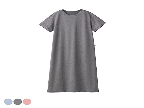 ﾘｶﾊﾞﾘｰｸｰﾙ＋ﾜﾝﾋﾟｰｽﾚﾃﾞｨｰｽ　ｸﾞﾚｰ M