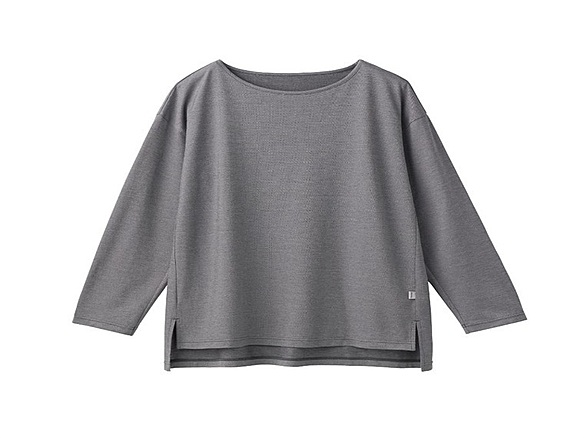 ﾘｶﾊﾞﾘｰｸｰﾙ＋ｻｲﾄﾞｽﾘｯﾄﾛﾝｸﾞｽﾘｰﾌﾞﾚﾃﾞｨｰｽ ｸﾞﾚｰ M