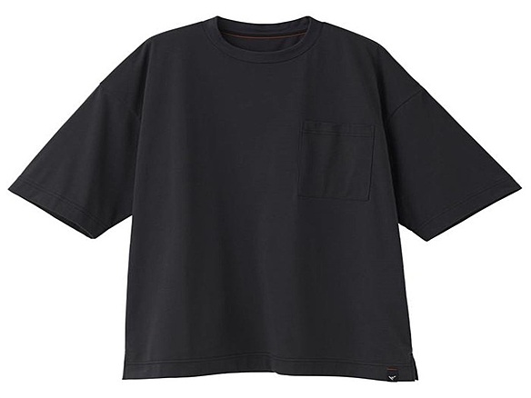 リカバリーデイズ　ショートスリーブポケットＴ　メンズ　ファントムブラック　Ｍ【医療機器】