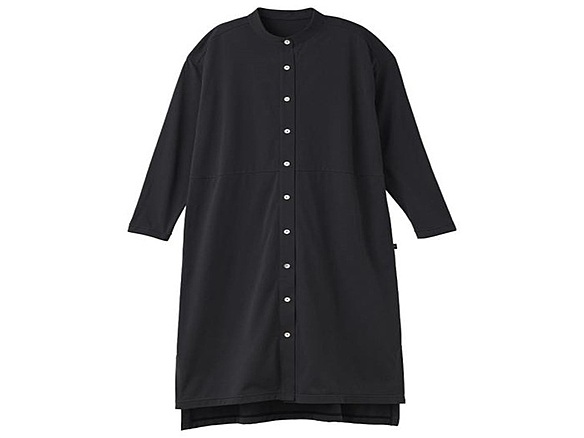 リカバリーデイズ　ロングスリーブワンピース　レディース　ファントムブラック　Ｆ