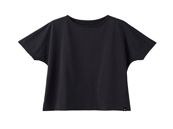 リカバリーデイズ　ショートスリーブＴシャツ　レディース　ファントムブラック　ＸＬ【一般医療機器】