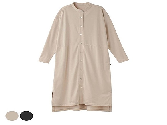 リカバリーデイズ　ロングスリーブワンピース　レディース　ベージュ　Ｆ