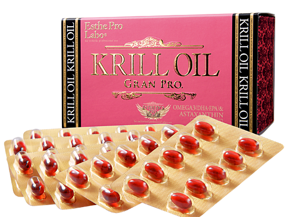 【定期】クリルオイルGP(120粒)