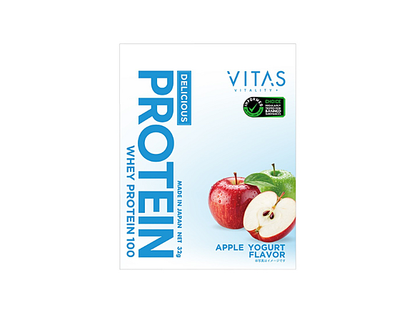 VITAS(バイタス)プロテイン　りんごヨーグルト風味　個包装(32ｇ)