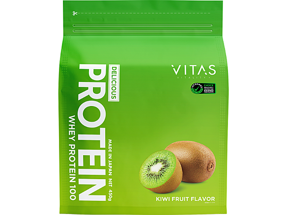 VITAS(バイタス)プロテイン　キウイ風味　450ｇ