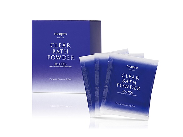 recopro クリアバスパウダー 10包