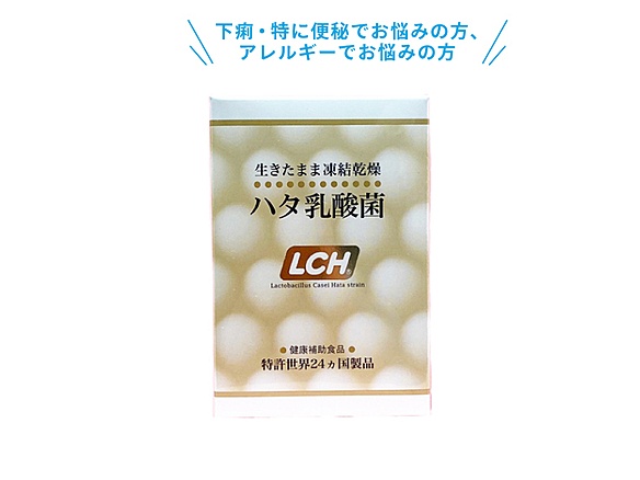 [2個定期]ハタ乳酸菌　30包