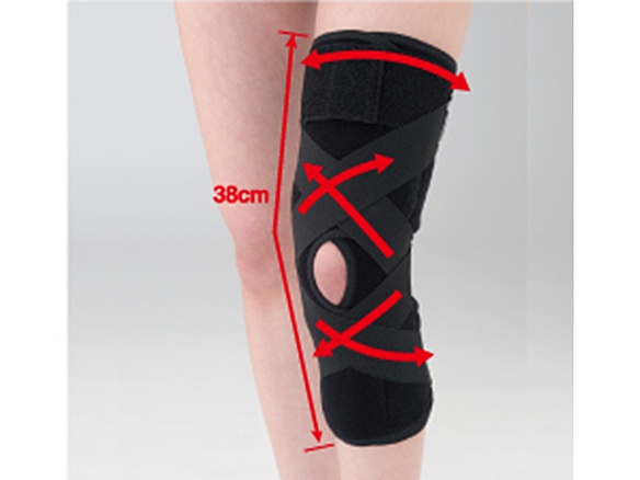 スポーツニーガード783  ブラック M-L