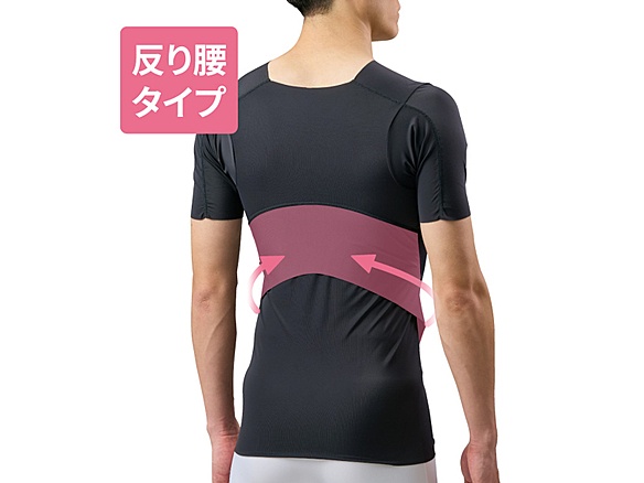 DARWING セレクト（メンズ）トップス　腰反リタイプ  ブラック S