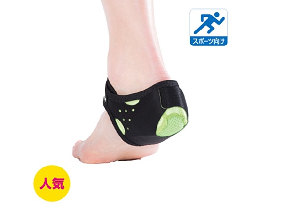 bonboneヒールアライメント  黒 左S(Jr)