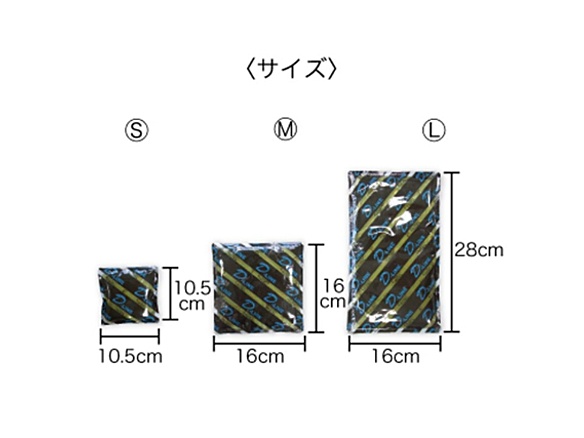 D-LINE C/H GEL 4枚入 160×160mm ブラック M