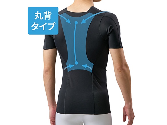 DARWING セレクト（メンズ）トップス　丸背タイプ  ブラック M