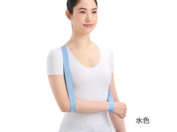 アームストラップ  水色 フリー