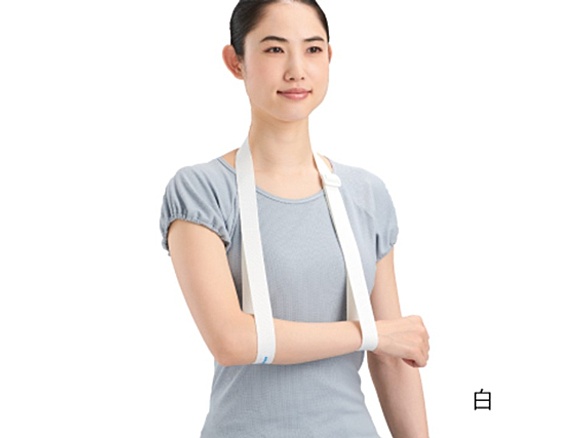 アームストラップ  ホワイト フリー