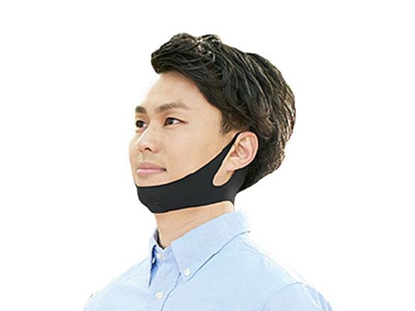 KU美カラ（クビカラ）  ブラック 小さめサイズ