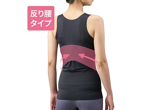 DARWING セレクト（レディース）トップス　腰反リタイプ  ブラック S