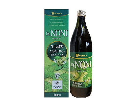 Dr.NONI　本絞りノニ果汁100%無添加ジュース　900,ml