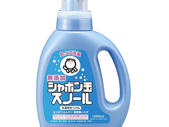 洗濯用せっけん　シャボン玉スノールボトル1000ml