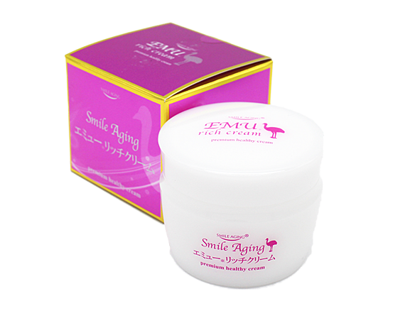 [定期]エミューリッチクリーム85g