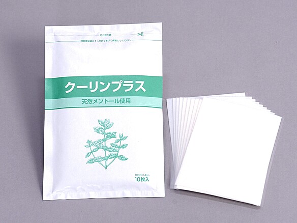 クーリンプラス　10枚×1袋