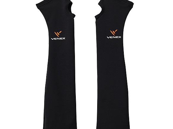 アクセサリー　ロングアームカバー　ブラック　Ｍ