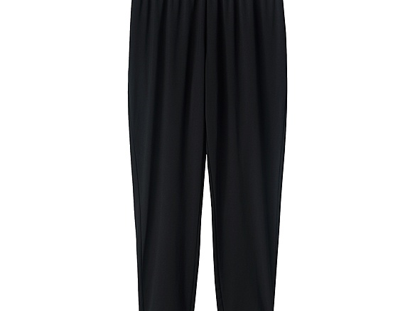 リフレッシュ　ロングテーパードパンツ　メンズ　ブラック　ＸＬ