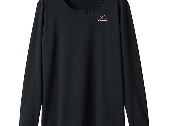 リフレッシュ　Ｔシャツ　ロングスリーブ　レディース　ブラック　ＸＬ