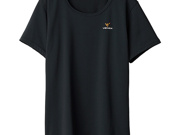 リフレッシュＴレディース（ＸＬ）ブラック