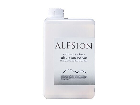 【アルピジョン】 アルピュア イオンシャワー ＜ミスト洗顔＞ 詰替 1000ml