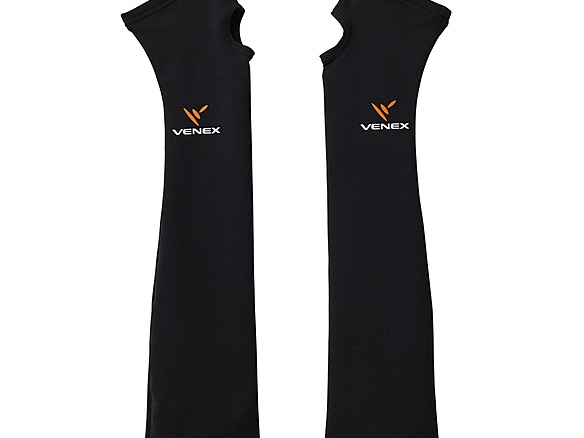 アクセサリー　ロングアームカバー　ブラック　Ｍ