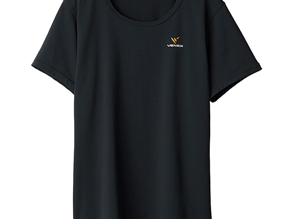 リフレッシュＴレディース（ＸＬ）ブラック