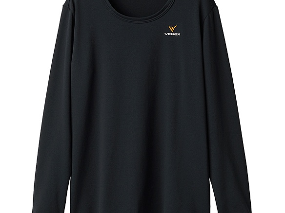 リフレッシュ　Ｔシャツ　ロングスリーブ　レディース　ブラック　ＸＬ