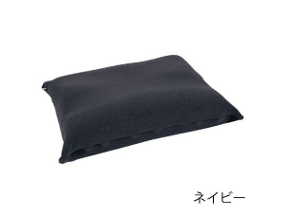 MOGU　 家族の健康まくら 本体(カバー付き)　ネイビー