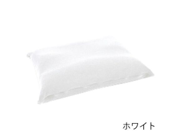 MOGU　 家族の健康まくら 本体(カバー付き)　ホワイト