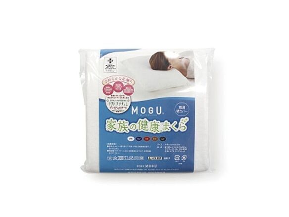 MOGU　家族の健康まくら　替カバー　ホワイト