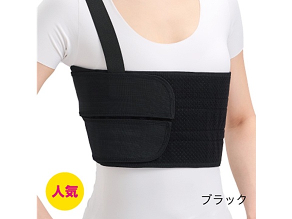 バスト333  ブラック