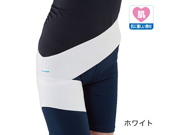 スリムヒップサポーター391  ホワイト フリー
