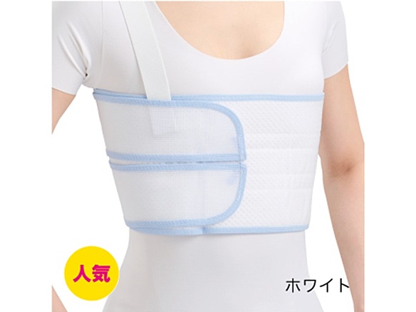 バスト333  ホワイト